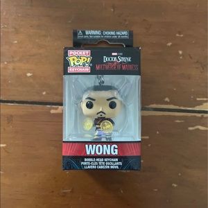 Wong Funko Pop Keychain